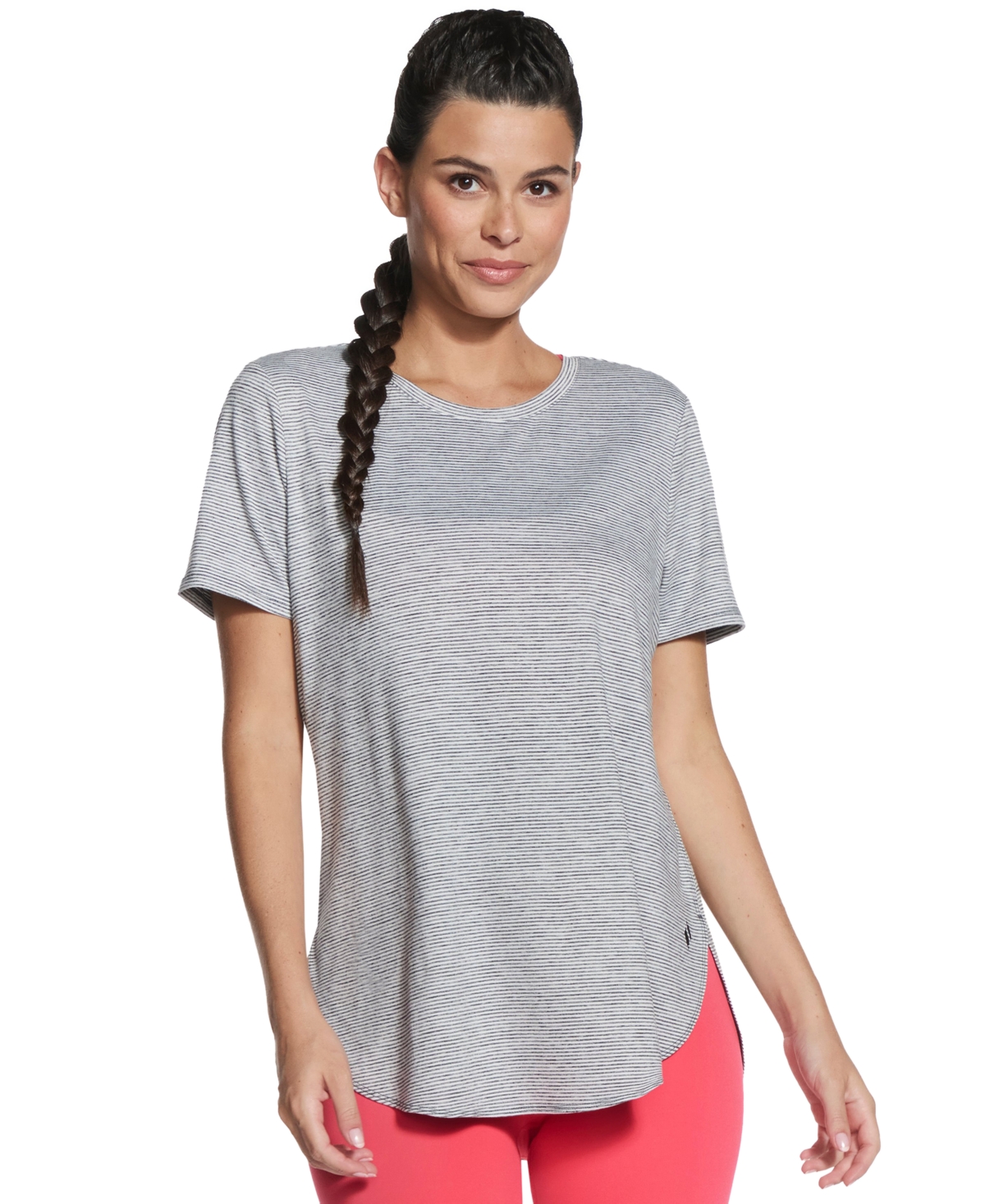 Skechers Women's GoDri Swift Stripe Tunic T-Shirt