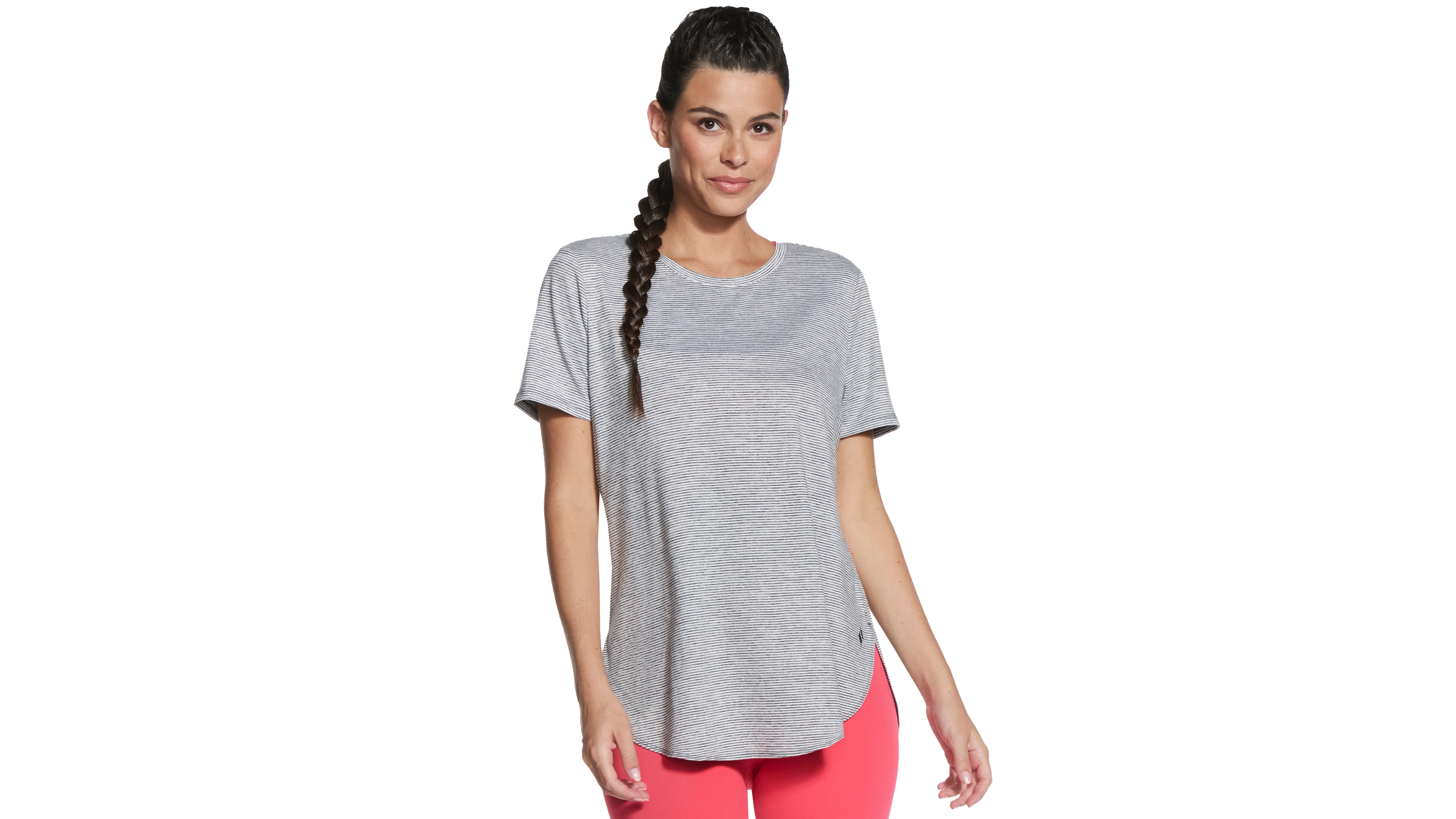 Skechers Women's GoDri Swift Stripe Tunic T-Shirt