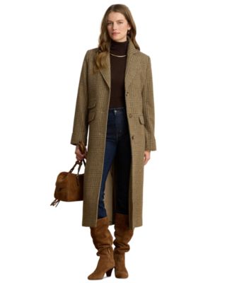 Women's Collared Wool Walker Coat