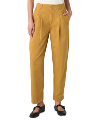Women's High-Rise Pleated Trouser