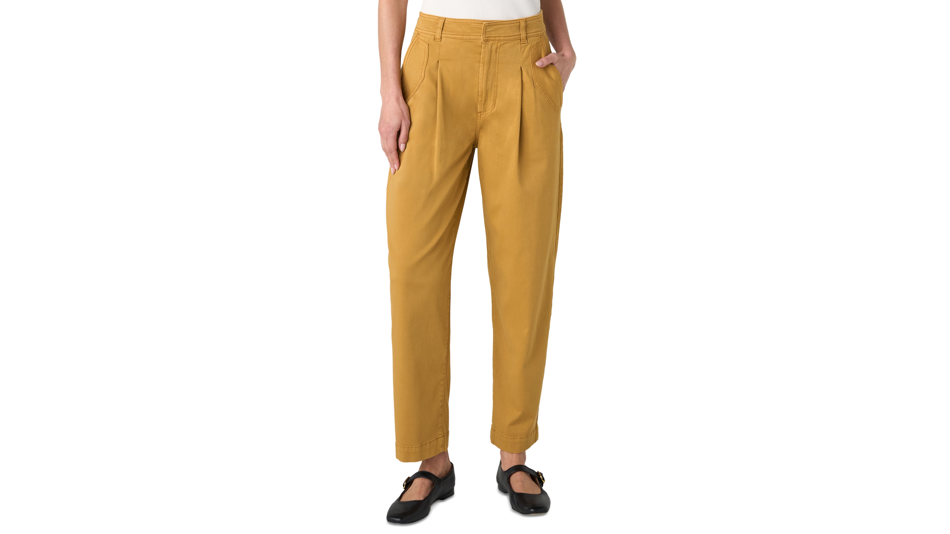 Liverpool Los Angeles Women's High-Rise Pleated Trouser
