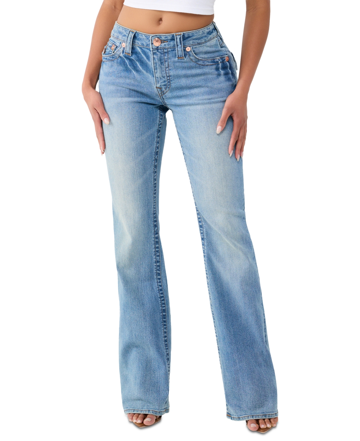 True Religion Women's Becca Bootcut Jeans