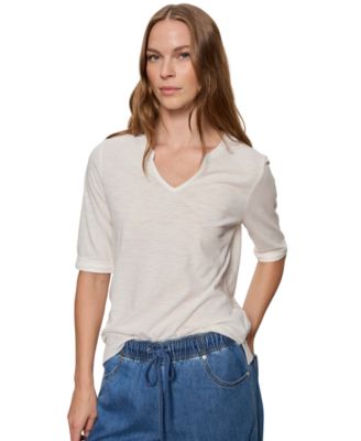 Women's Dolce Notch-Neck T-Shirt