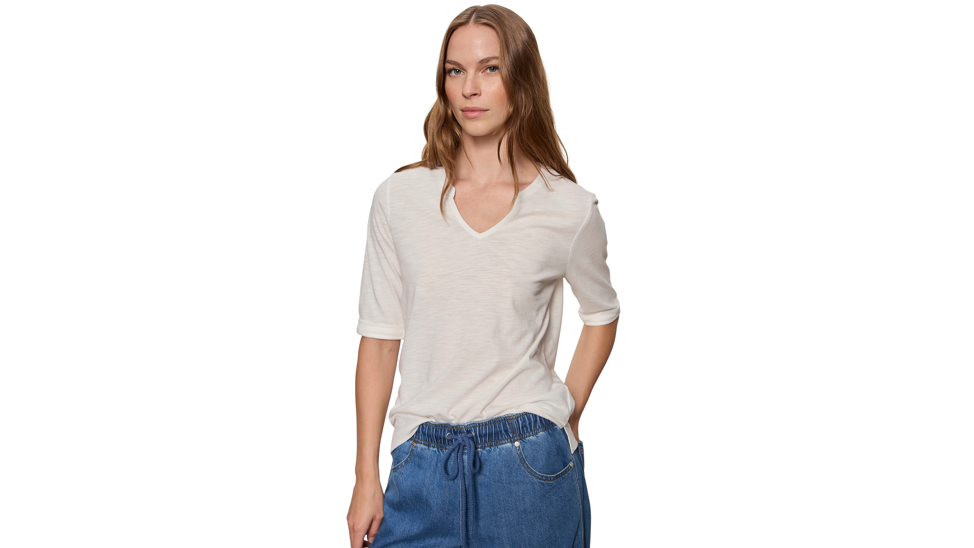 Sanctuary Women's Dolce Notch Neck T-Shirt