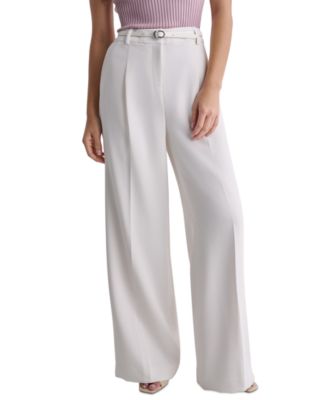 Women's Wide-Leg High-Rise Pants