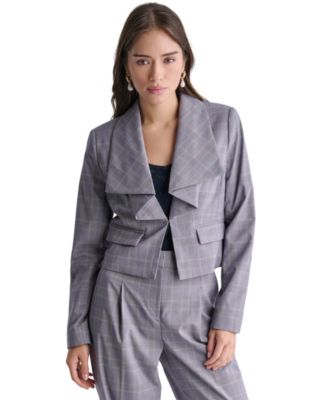 Women's Ruffle-Front Blazer