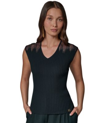 Women's V-Neck Top