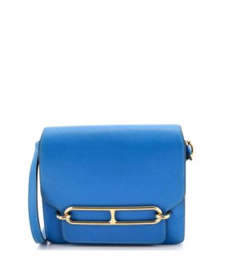 Pre-Owned Hermes 18 Roulis Bag Evercolor