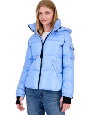 Women's Kylie Hooded Water-Resistant Puffer Coat