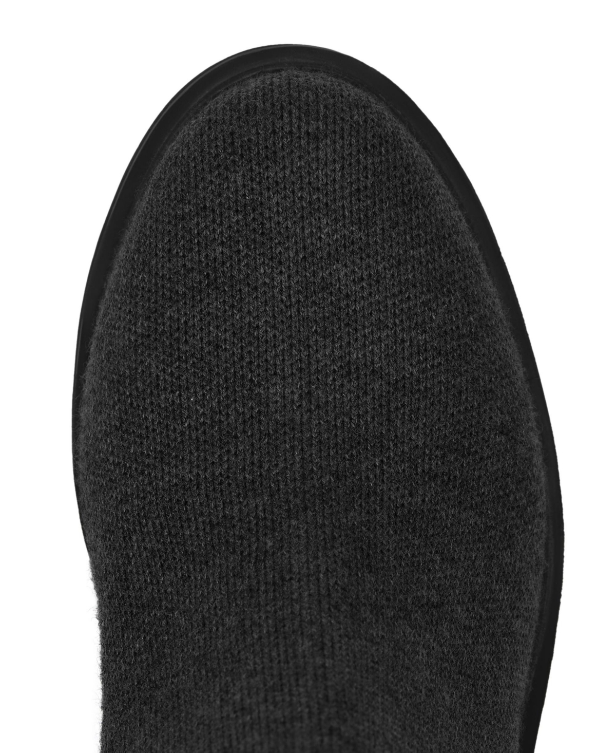 Vivaia Women's Eduarda Round-Toe Knee-High Wool Wedge Boots