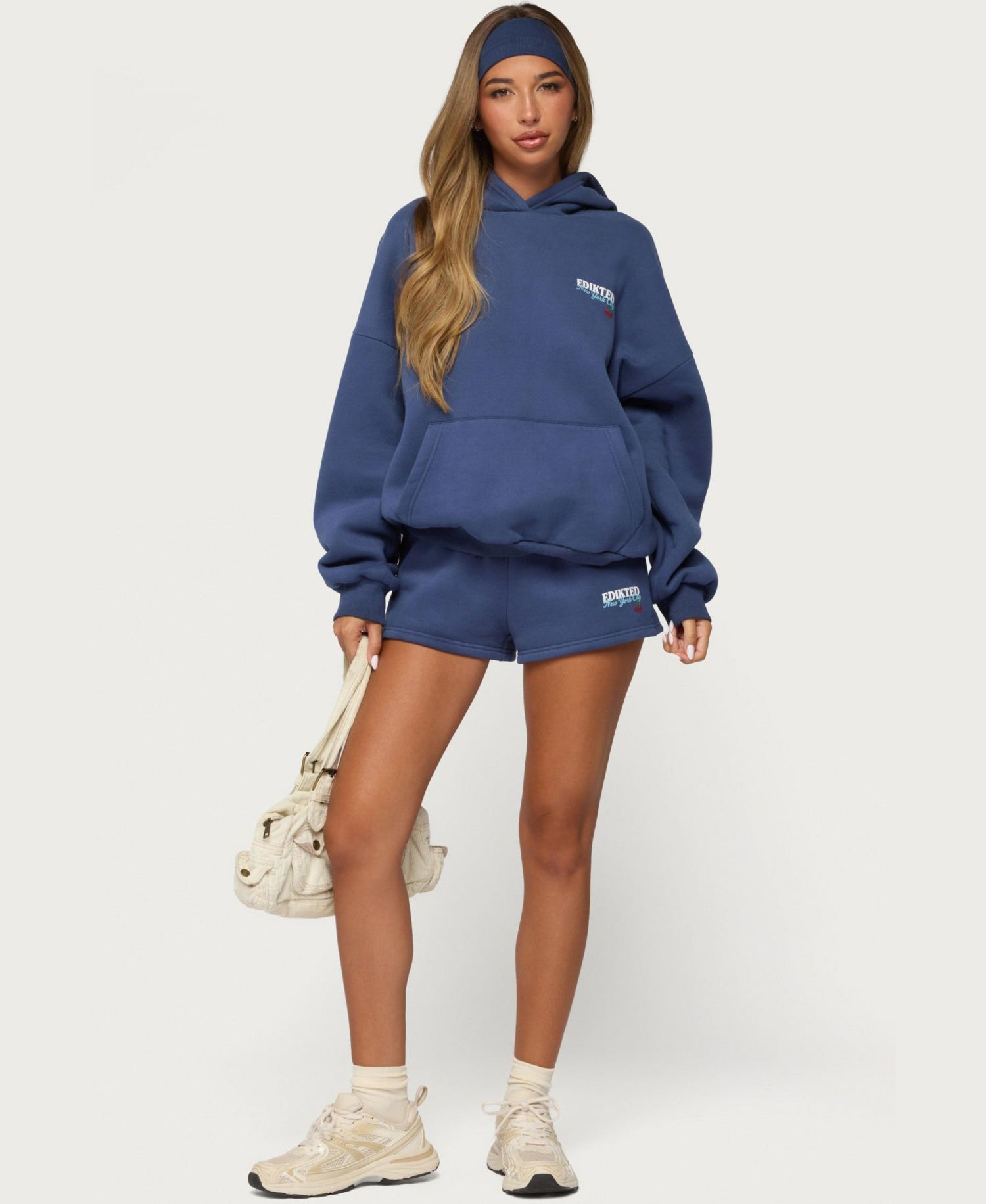 Women's New York Graphic Cotton-Blend Hoodie