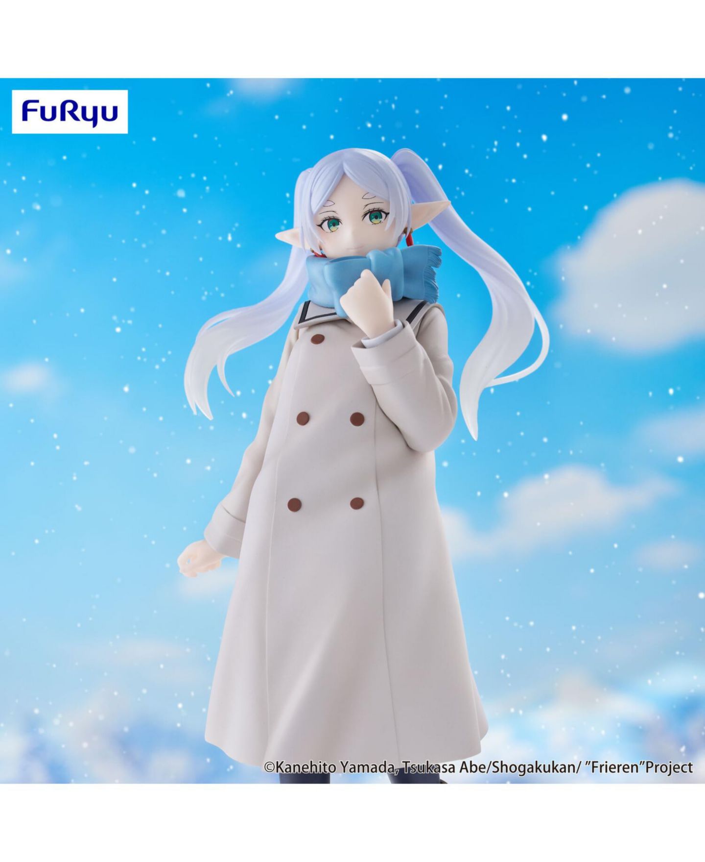 Детские фигурки Furyu Frieren: Beyond Journey's End Trio-Try-iT Winter Attire Statue, Ages 16+ — фото 2