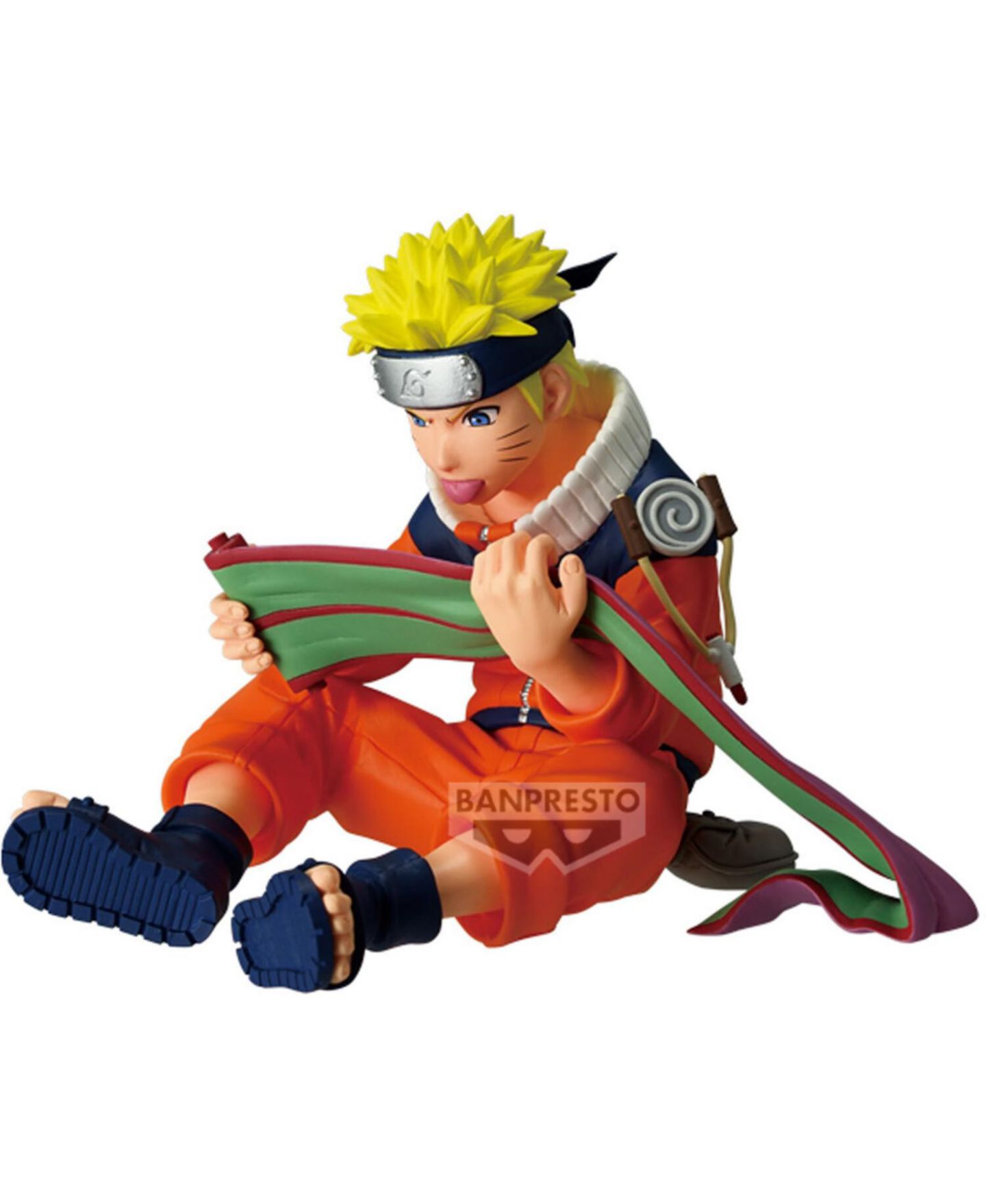 Детские фигурки Banpresto Naruto Uzumaki Naruto 72 Series 03 4" Statue, Ages 16+ — фото 2