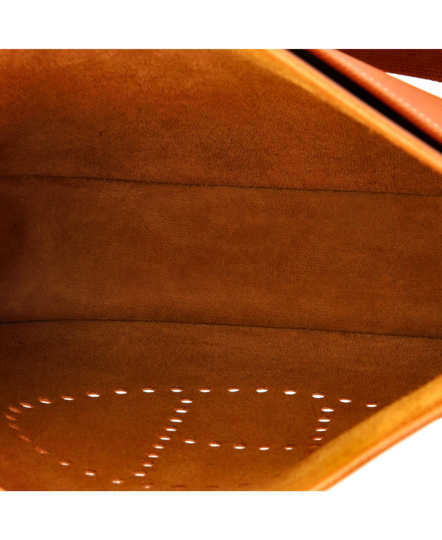 Pre-Owned Hermes GM Evelyne Bag Gen II Epsom