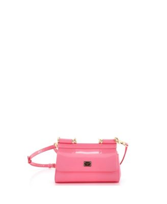 Pre-Owned Dolce and Gabbana Small East West Miss Sicily Bag Patent