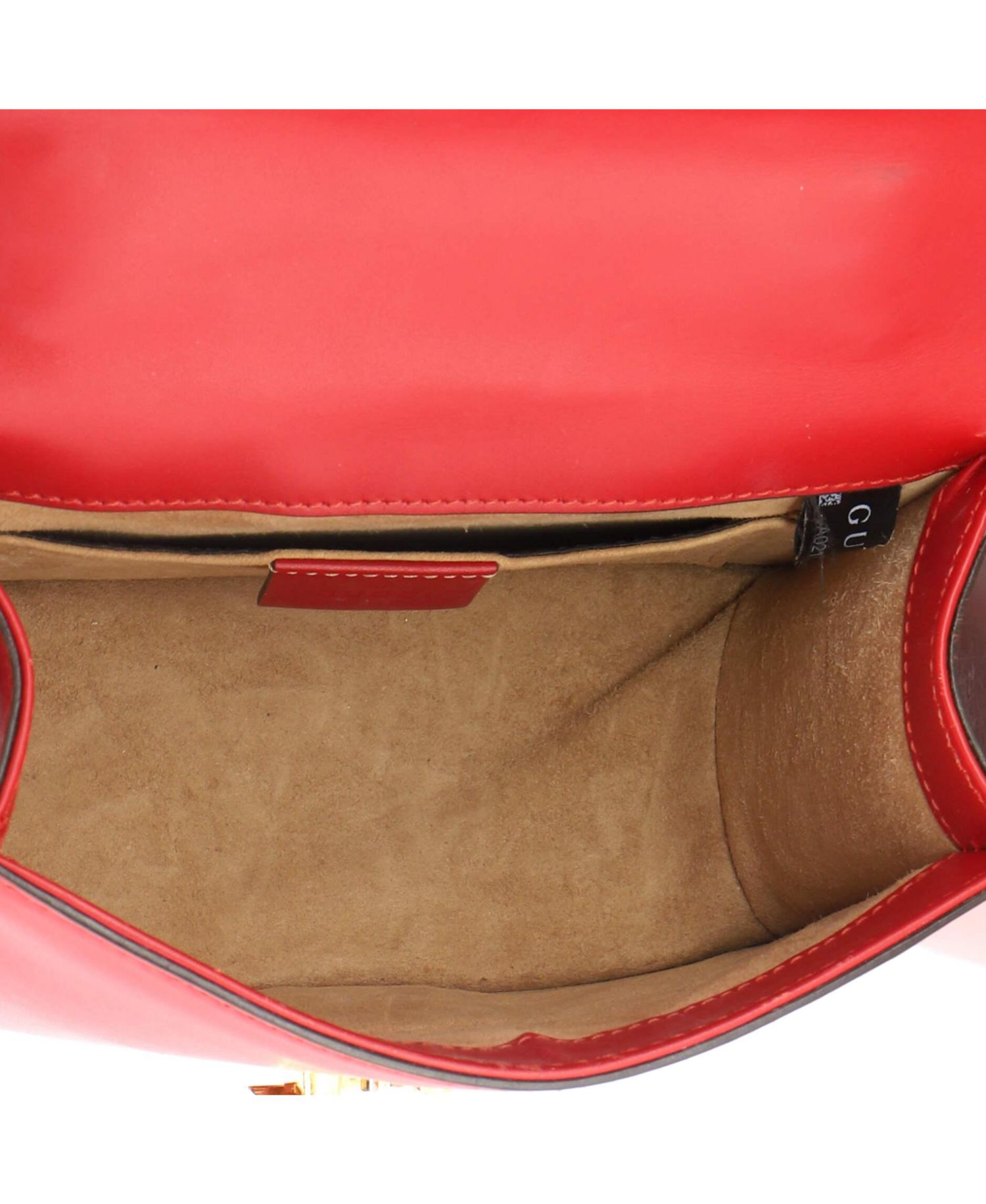 Mini Sylvie Chain Shoulder Bag Leather