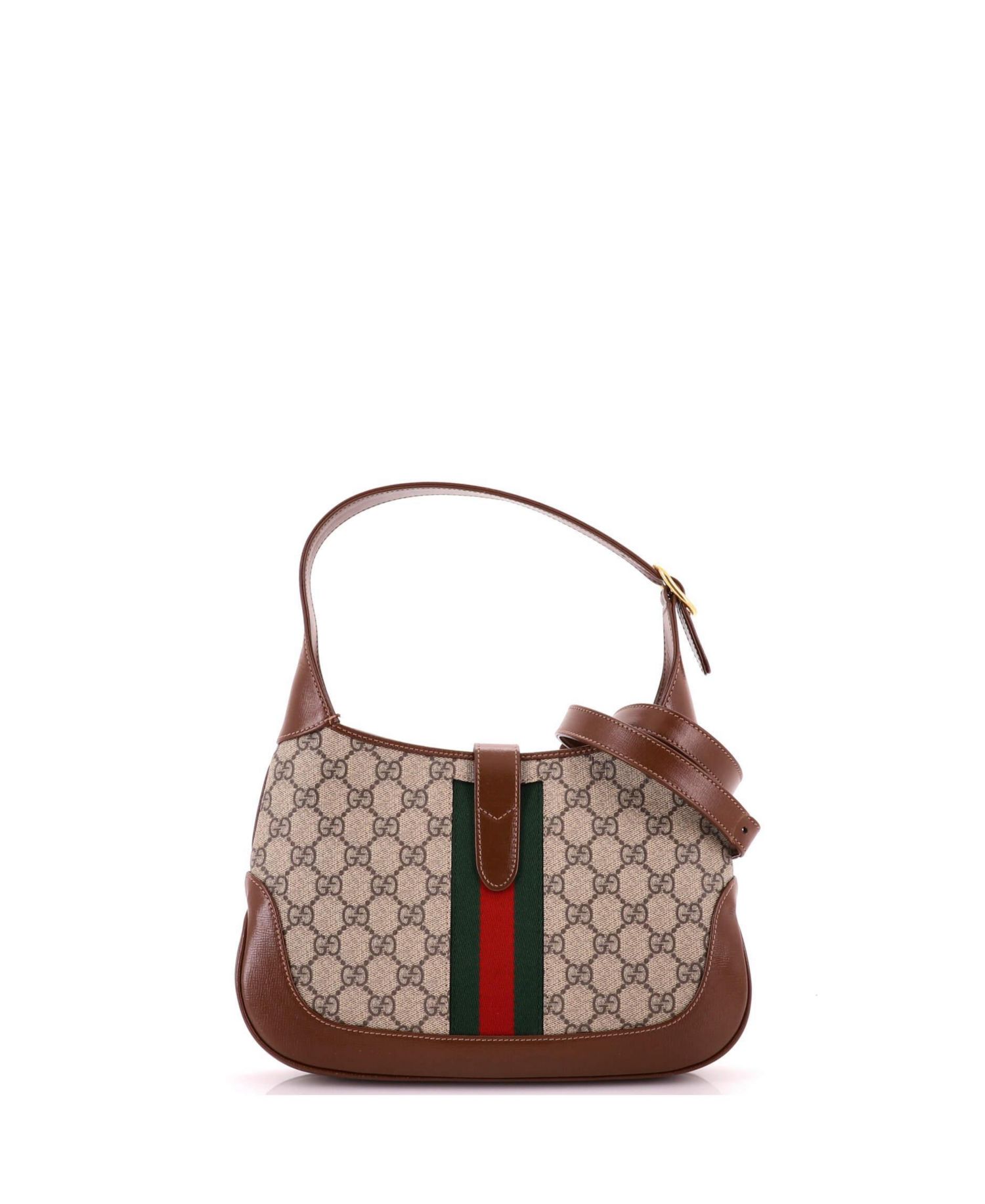Small Jackie 1961 Hobo GG Coated Canvas