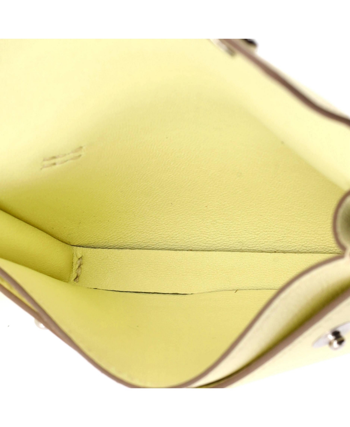 Pre-Owned Hermes Hermesnap Card Holder Swift