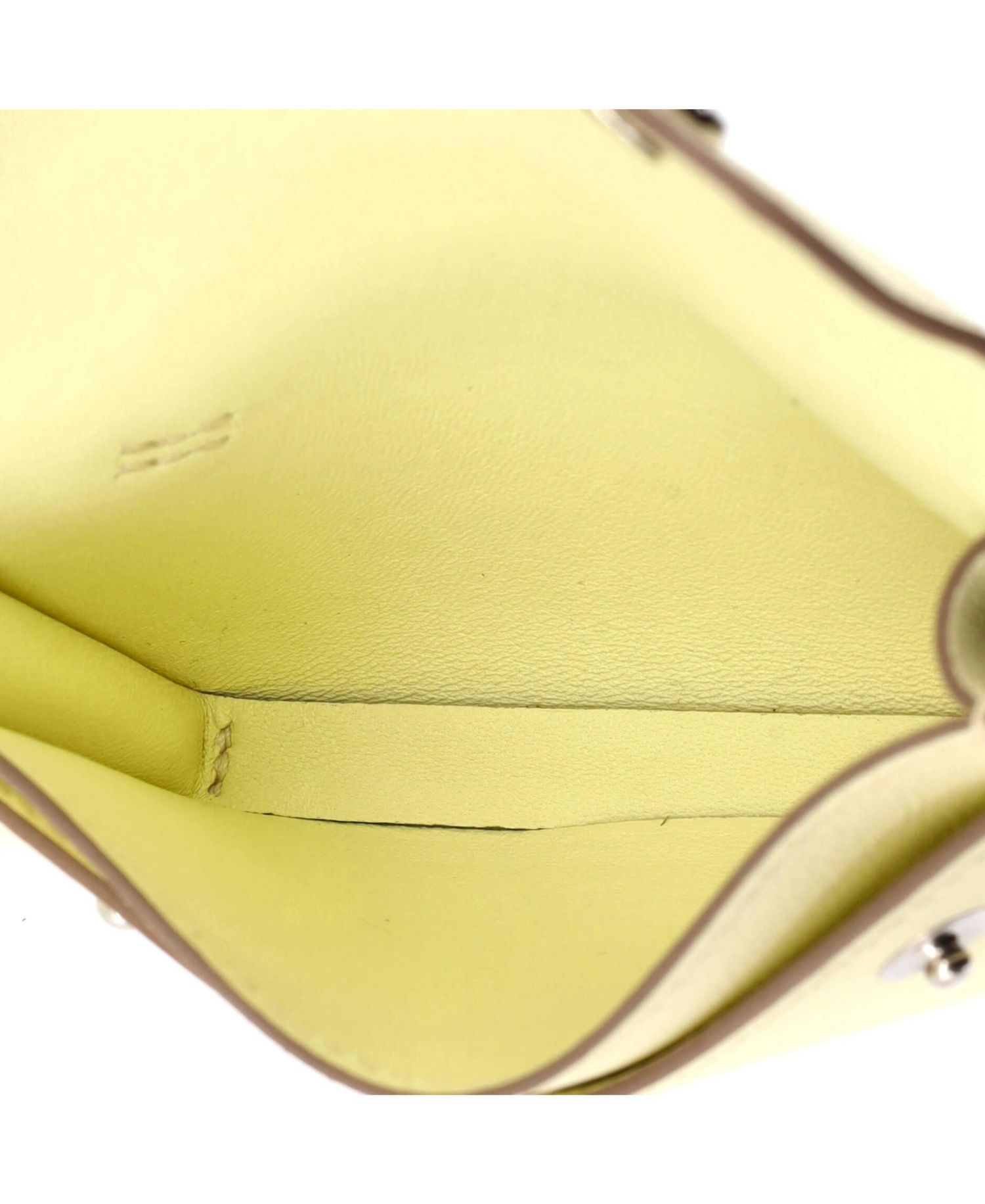 Pre-Owned Hermes Hermesnap Card Holder Swift