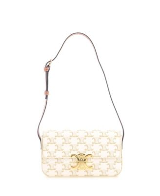 Triomphe East-West Shoulder Bag Triomphe Coated Canvas