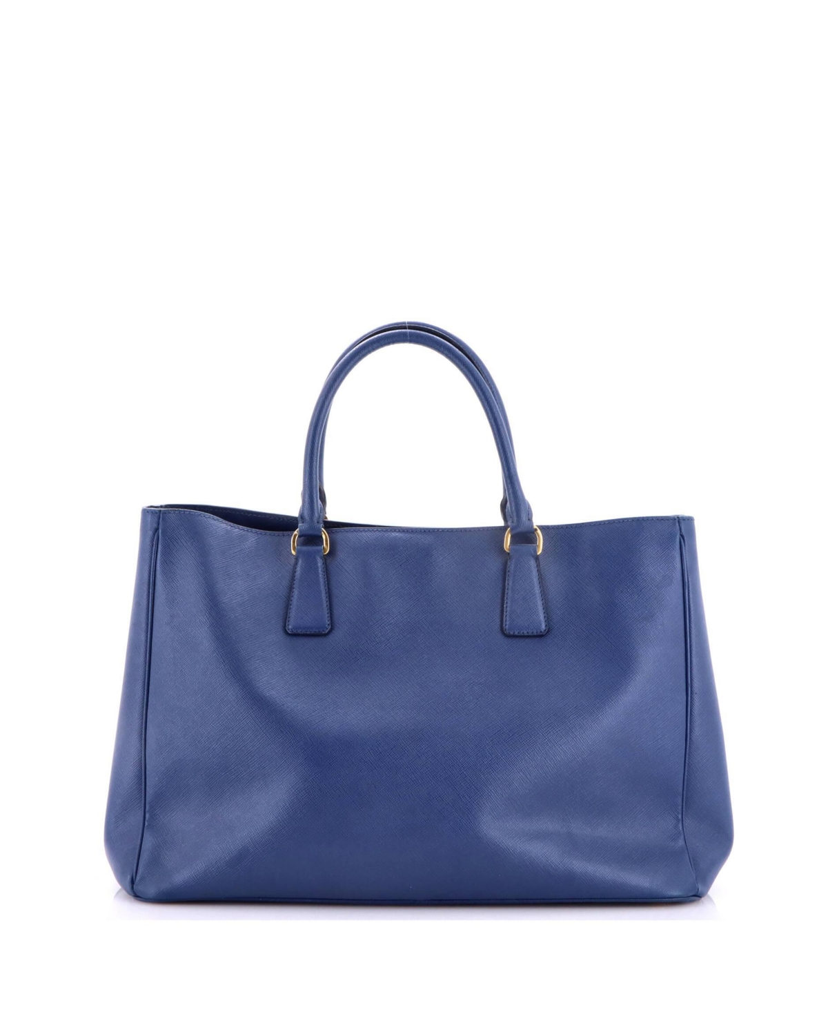 Pre-Owned Prada Medium Lux Open Tote Saffiano Leather