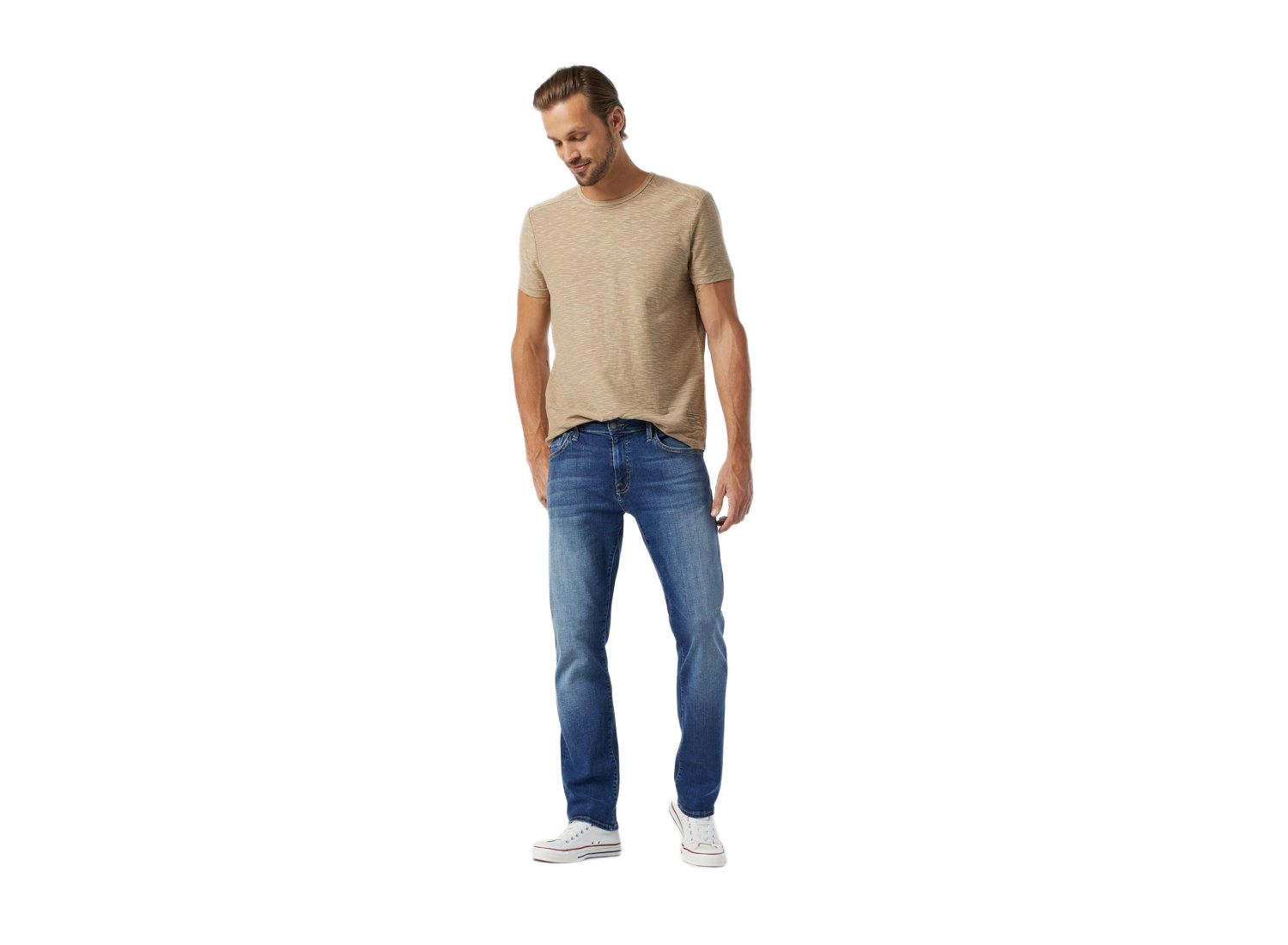 Men's Zach Straight-Leg Stretch Jeans
