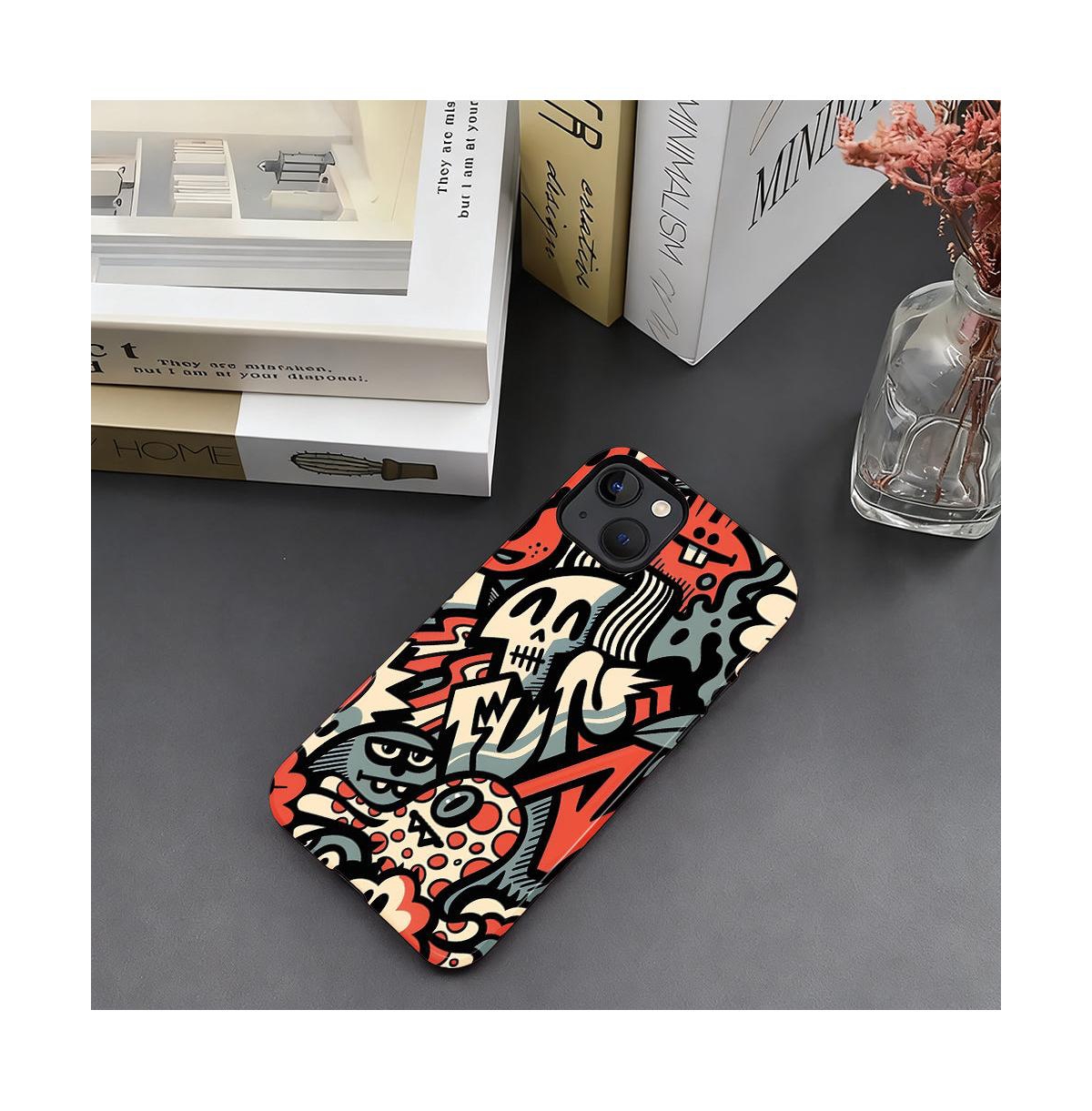 Lisen Phone Case Compatible with Apple iPhone Plus, 2-Layer Durable