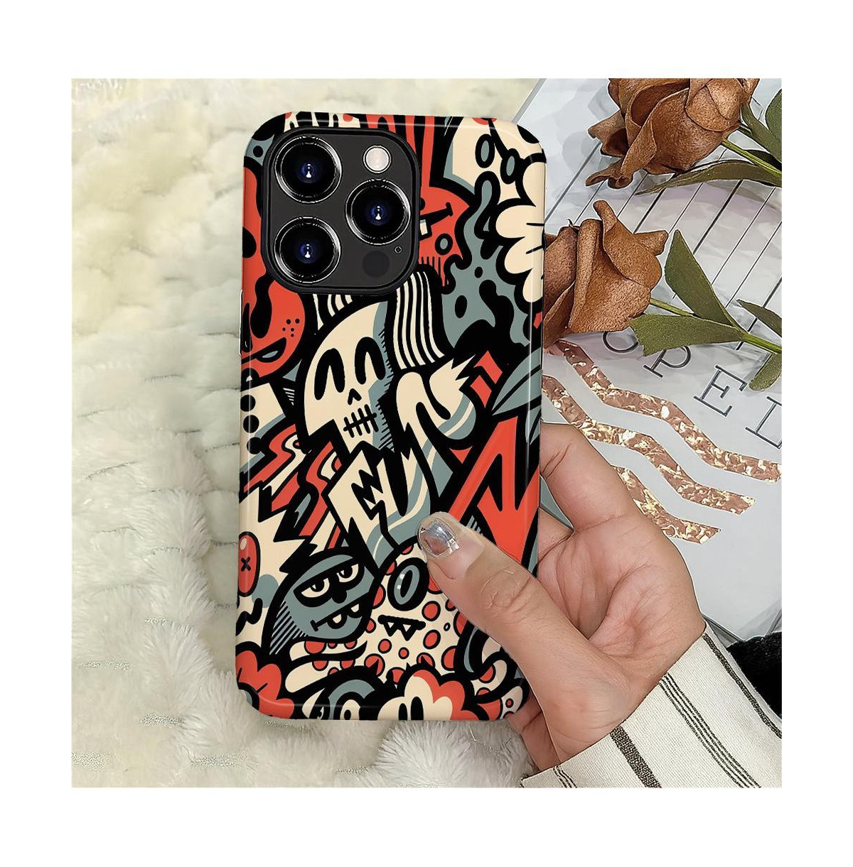 Lisen Phone Case Compatible with Apple iPhone Pro Max, 2-Layer Durable