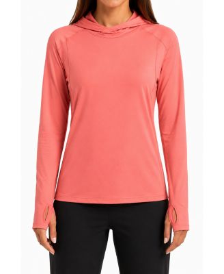 Women's Sunbeam Hooded Long-Sleeve Hoodie