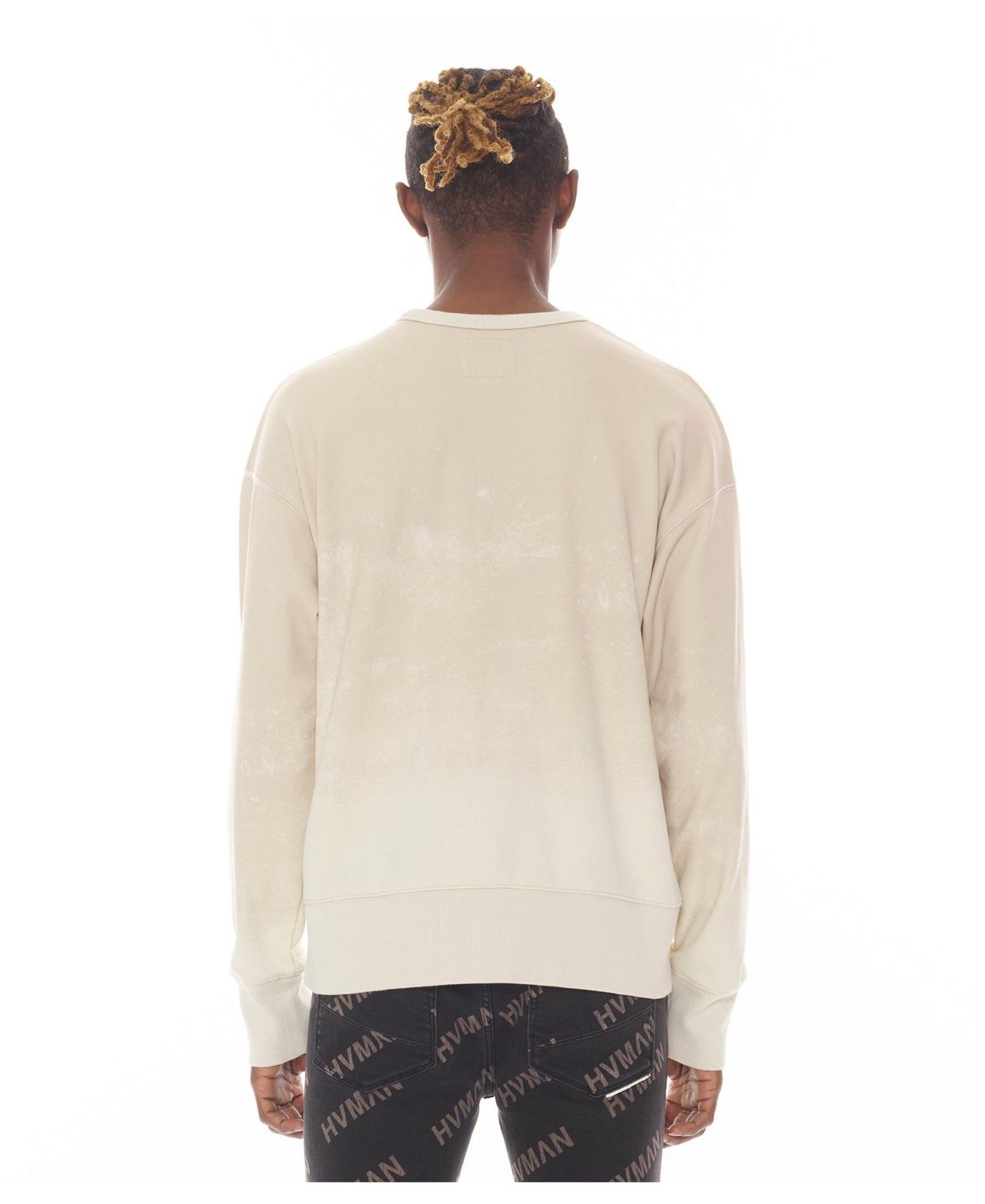 Men's Graphic Oversized-Fit Sweatshirt
