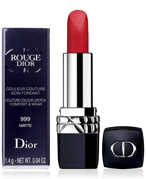 Dior Receive A Complimentary 999 Day Rouge Dior Mini Lipstick With