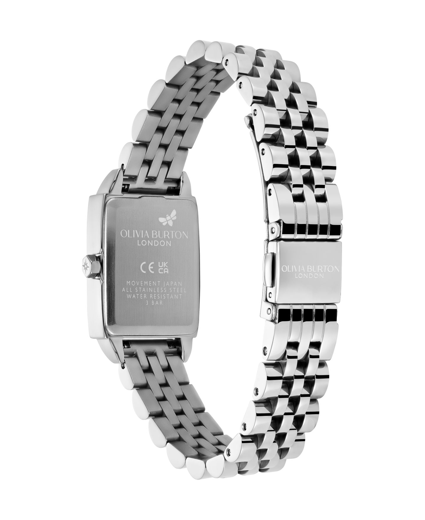 Часы Olivia Burton Celestial кварцевые, серебристый стальной браслет, 20.7 мм — фото 2
