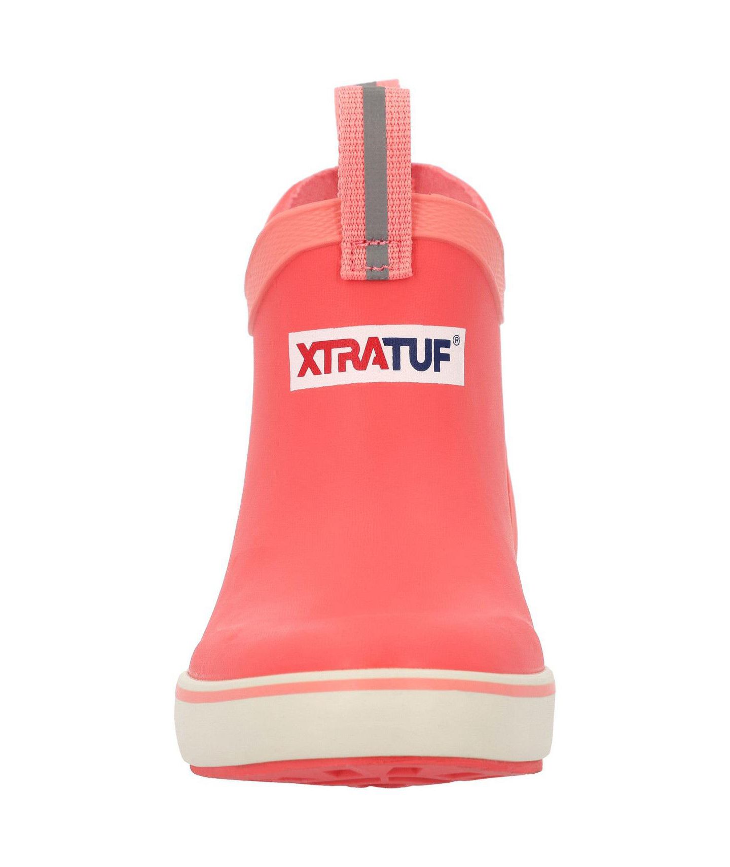Детские ботинки XTRATUF Ankle Deck Boot, цвет: Коралловый — фото 8