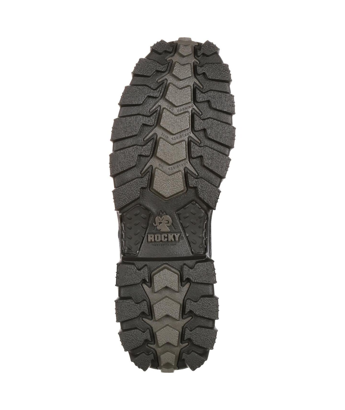 Мужские ботинки ROCKY Alpha Force Composite Toe Waterproof Public Service Boot, цвет: Чёрный — фото 10