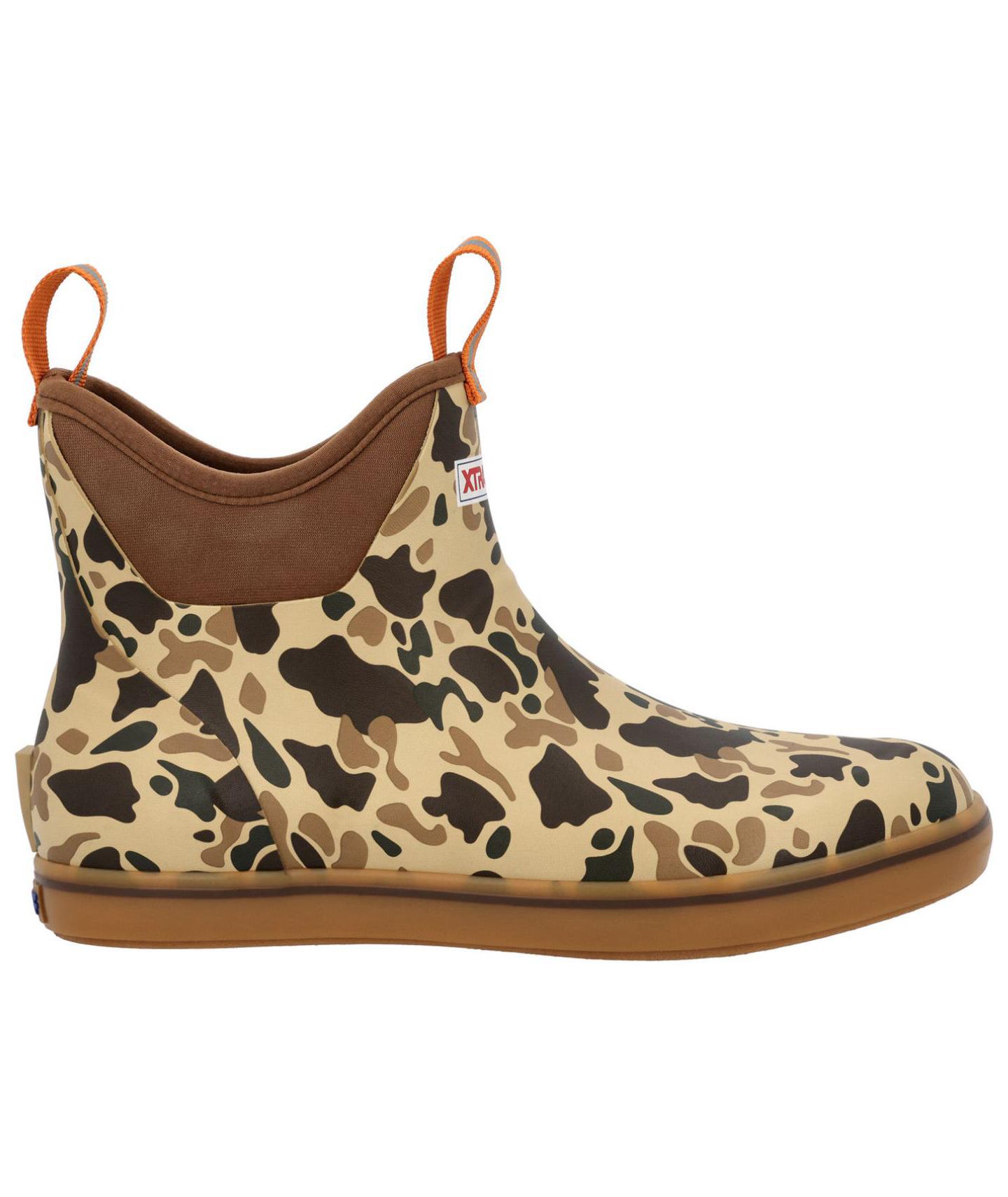 Мужские ботинки XTRATUF Duck Camo Ankle Deck Boot, цвет: Камуфляжный — фото 10