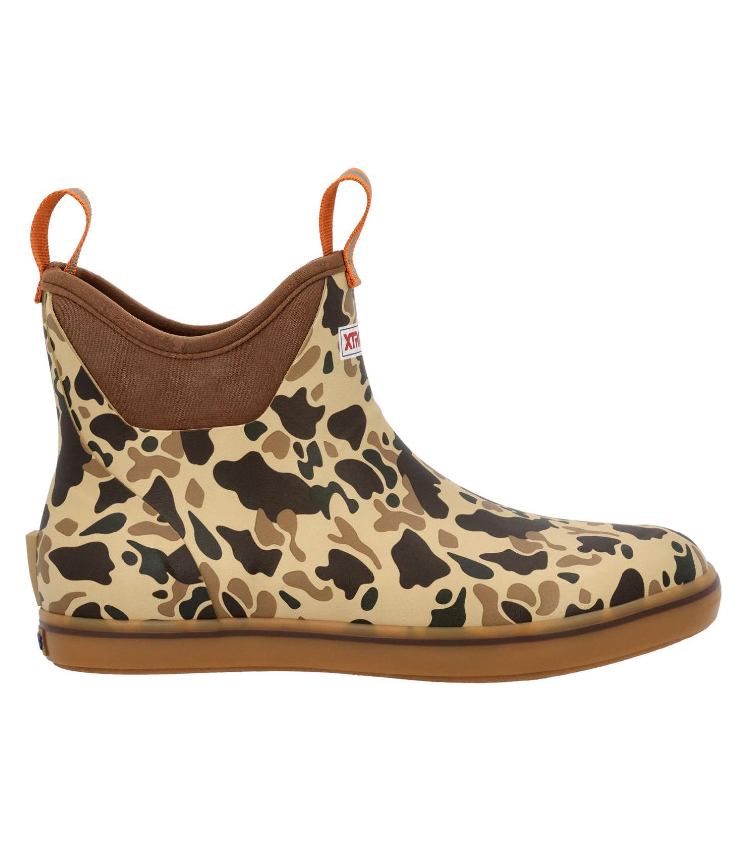 Men's Duck Camo Ankle Deck Boot