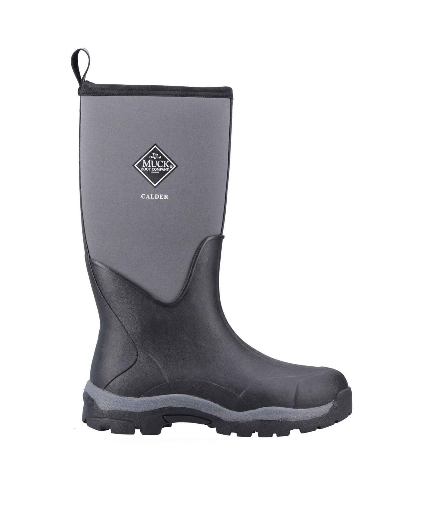 Мужские ботинки MUCK Unisex Calder Boot, цвет: Чёрный — фото 9