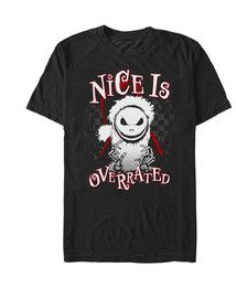 Men's Overrated Nightmare Before Christmas Graphic T-Shirt