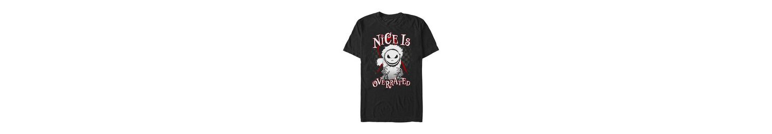 Men's Overrated Nightmare Before Christmas Graphic T-Shirt