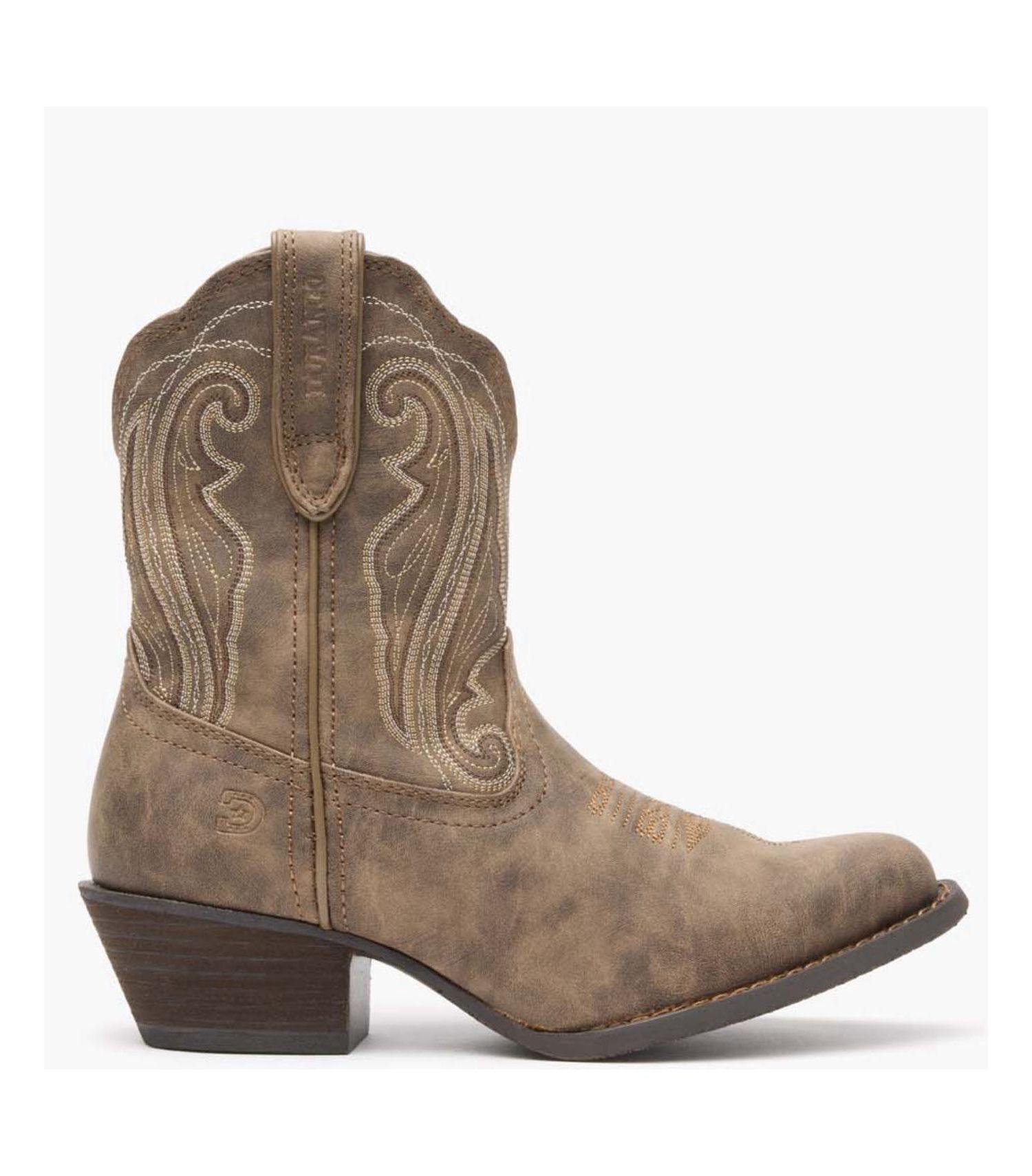 Crush by Women's Distressed Shortie Western Boot