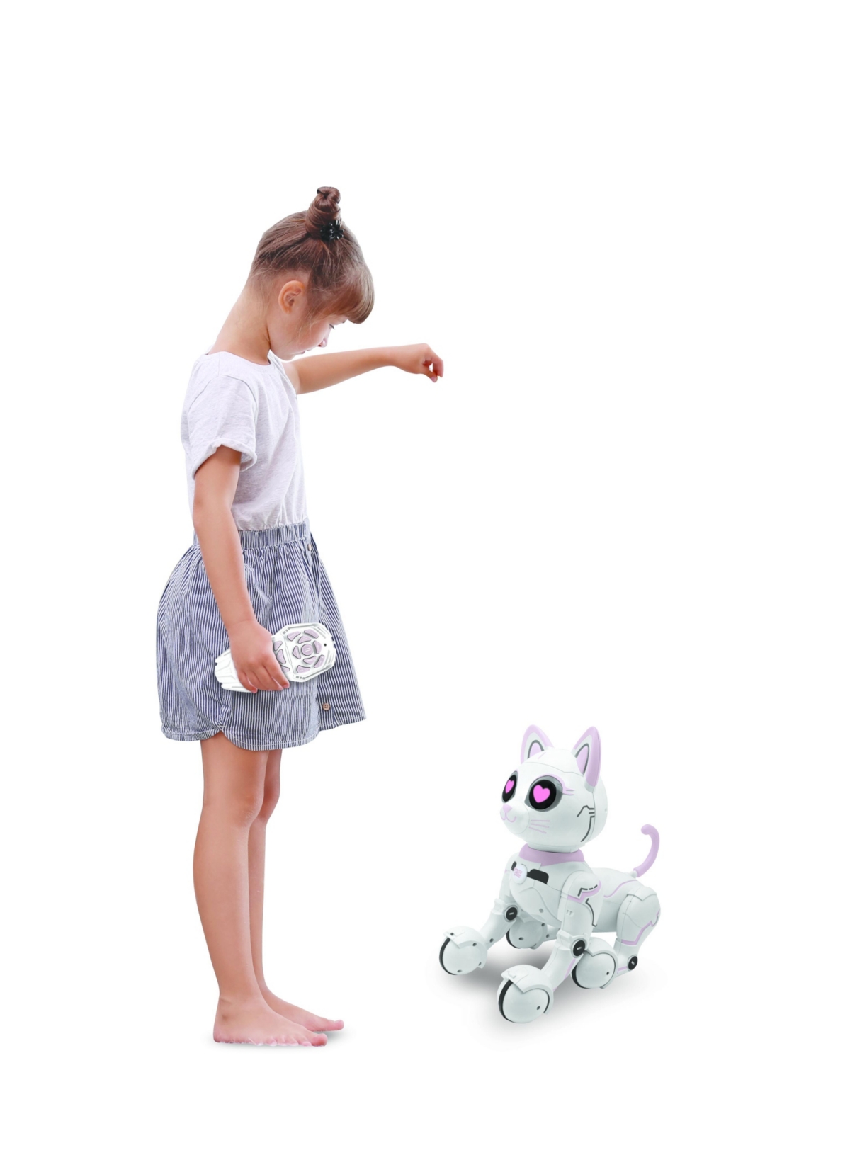 Lexibook Power Kitty Remote Control Programmable Robot Cat