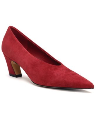 Women's Ophelia Suede Pointed Toe Pumps