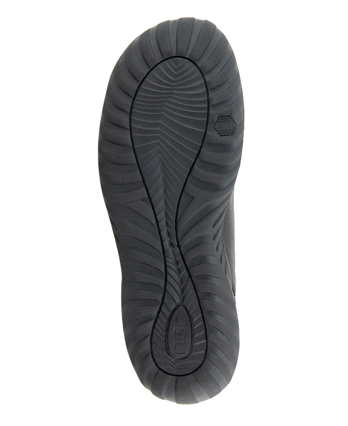 Jbu Women's Rya-Wide Mary Jane Round Toe Flats