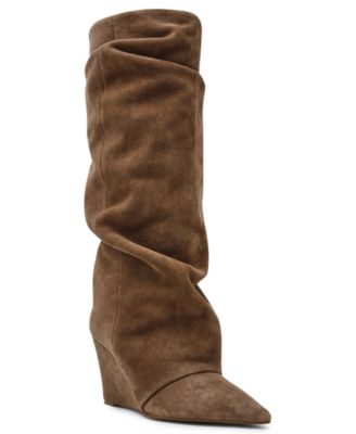 Women's Liberty Slouch Wedge Tall Boots