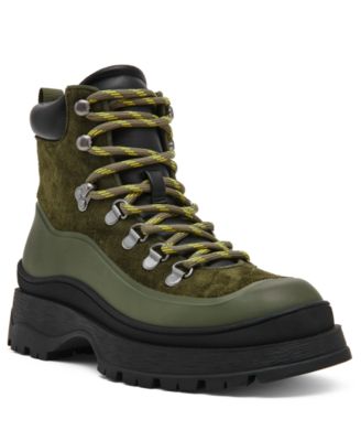 Women's Sergeant Lace-Up Lug-Sole Hiker Booties