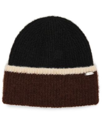 Colorblock Cuff Beanie
