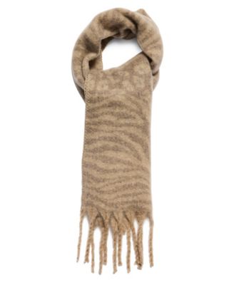 Multi Animal Midweight Scarf
