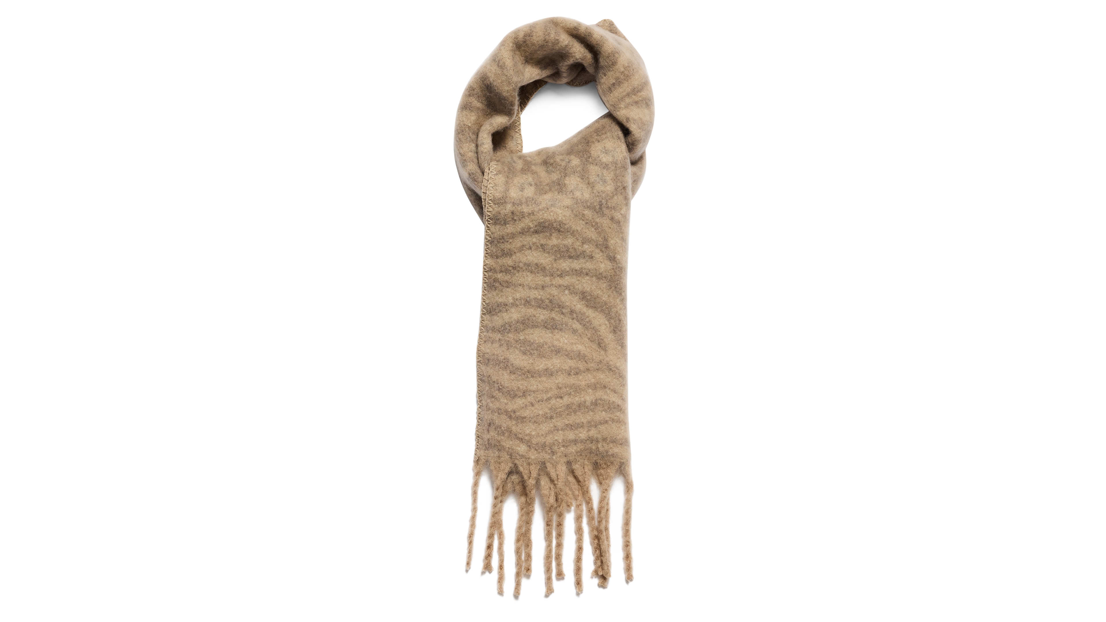 Steve Madden Multi Animal Midweight Scarf