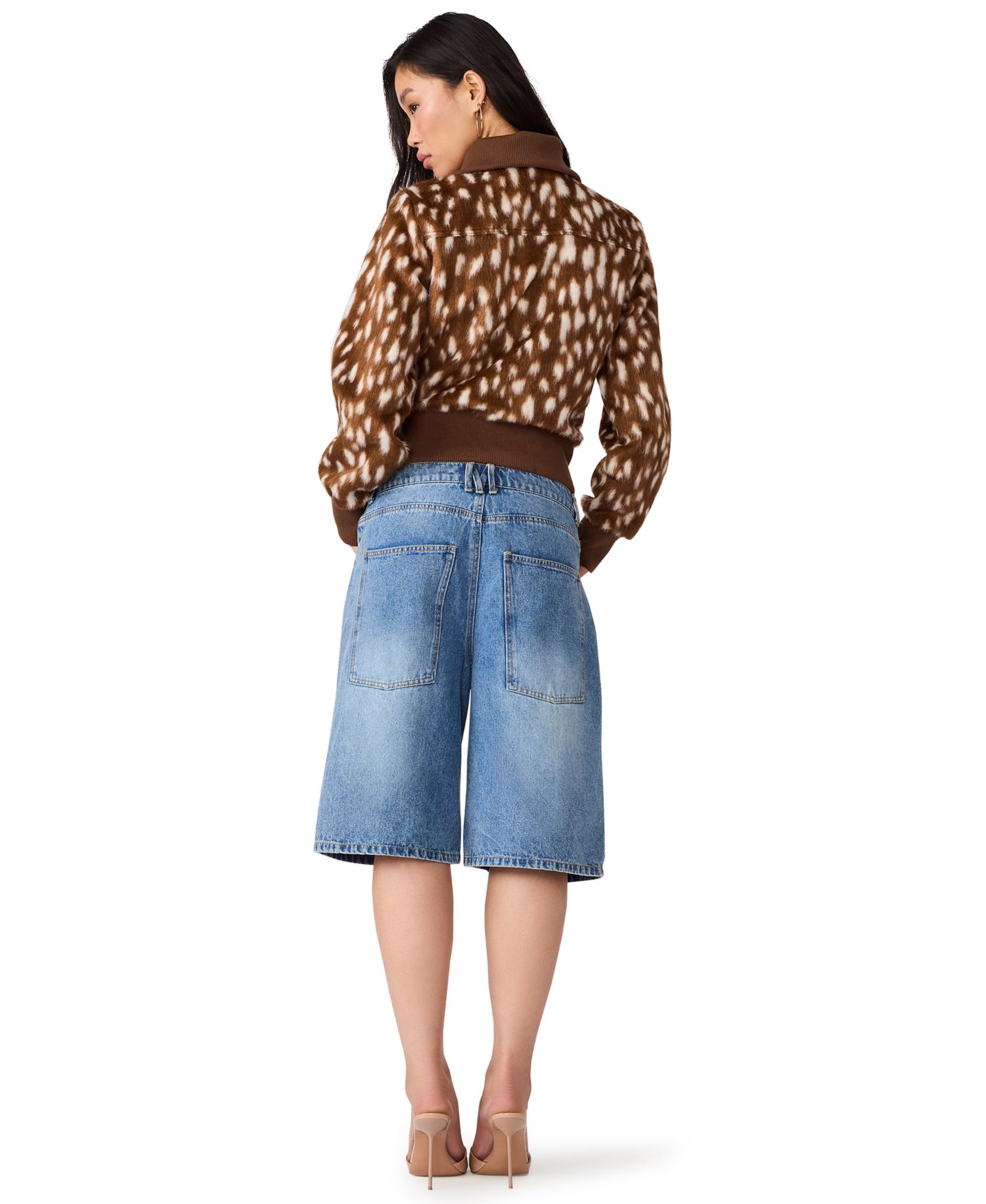 Women's Hunton Cropped Bomber Jacket