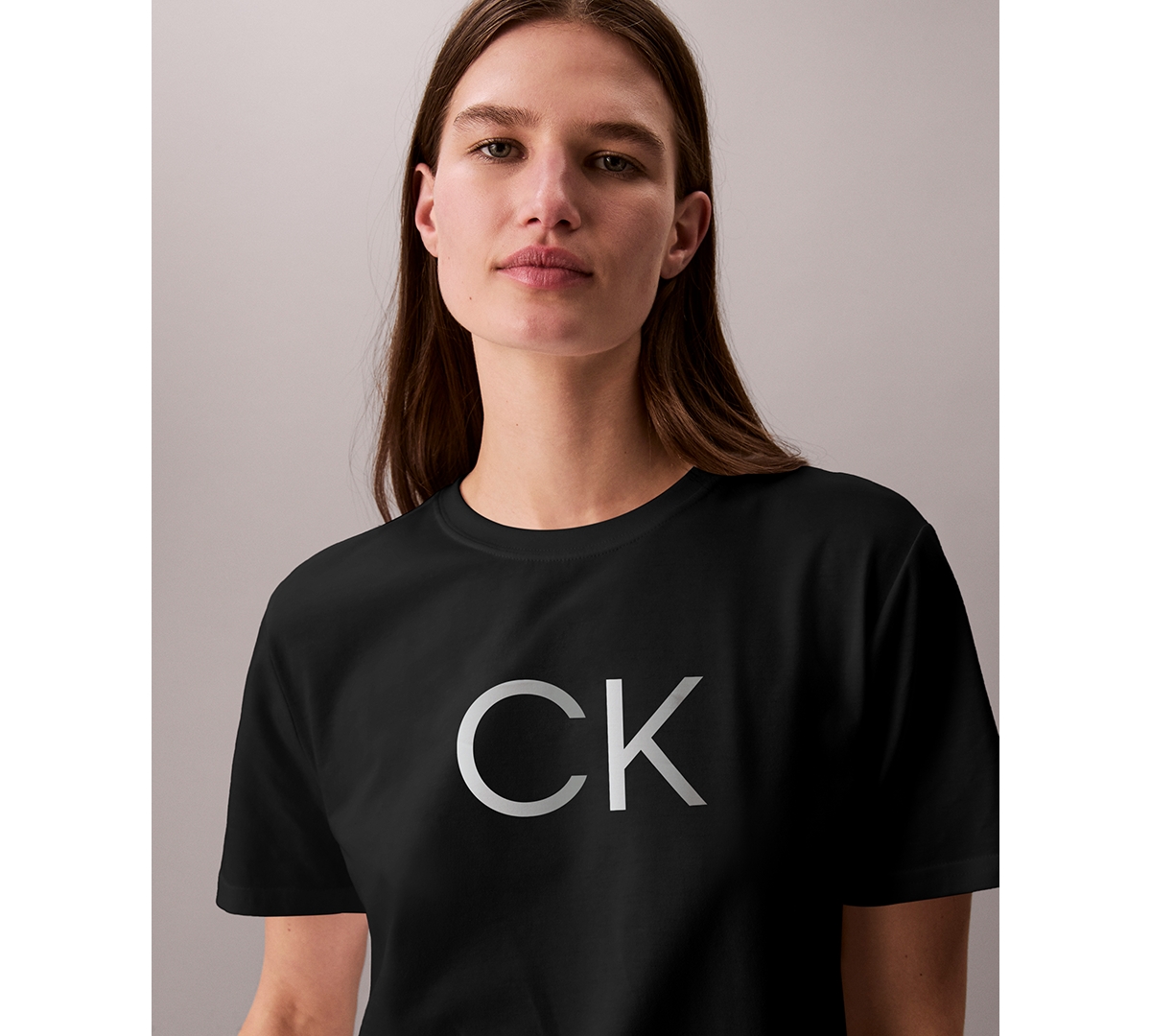 Calvin Klein Performance Women's Classic Fit Crewneck Short-Sleeve T-Shirt